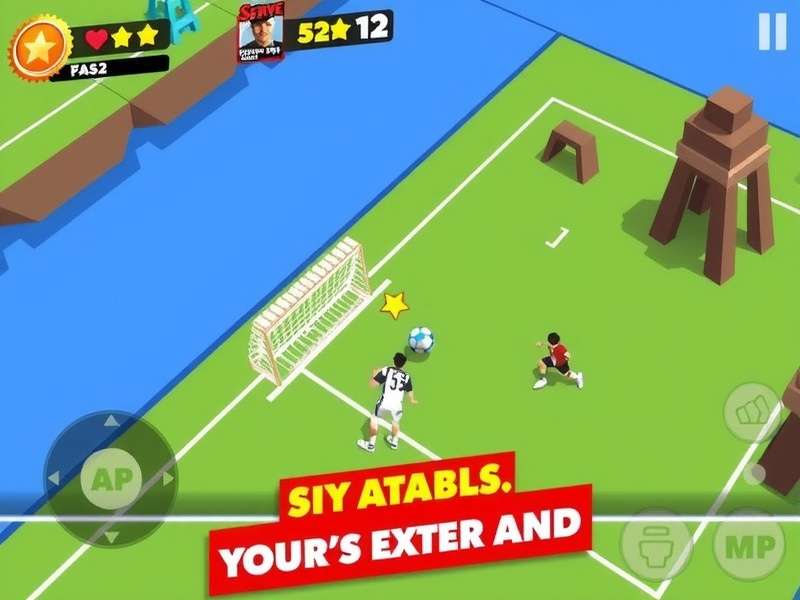 Serve Strikers Multiplayer Gameplay