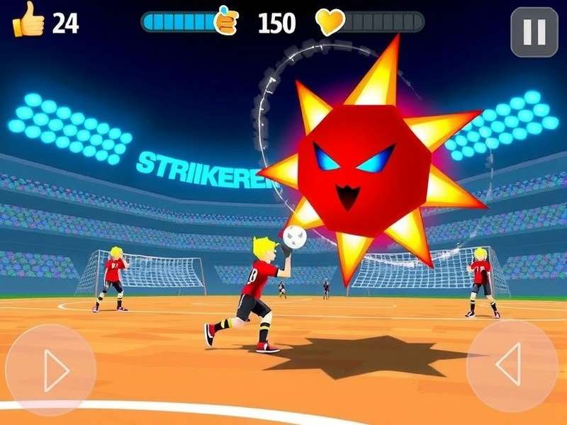 Serve Strikers Gameplay Screenshot